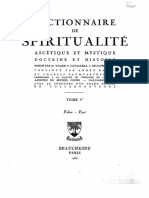 Spiritualité: Dictionnaire