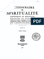 Spiritualite: Dictionnaire