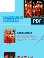 Dance Form of Chattisgarh