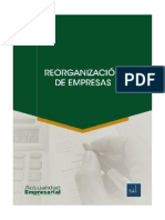 Reorganización empresarial: formas legales de transformación y reestructuración de empresas