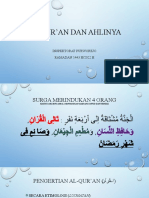 Al-Qur'An Dan Ahlinya: Inspektorat Purworejo RAMADAN 1443 H/2022 H