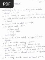 Data Structures Hand Written Notes On Searching, Hashing and Sorting