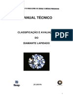 Manual Técnico: Classificação E Avaliação DO Diamante Lapidado
