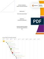 Actividad de Aprendizaje 1 Industria