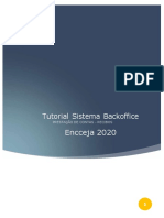 Encceja 2020 - Tutorial Prestação de Contas