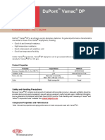 Dupont Vamac DP: Technical Information - Rev. 2, July 2010
