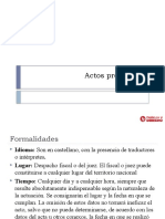 ActosProcesales