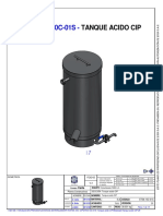 ET5A-10C-01S - : Tanque Acido Cip