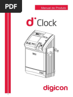 Manual da Catraca Digicon Catrax Plus | PDF | Relé | Fonte de energia