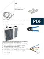 Cara Crimping Kabel LAN dgn Alat Crimping