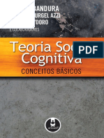 Teoria Social Cognitiva Conceitos Básicos - 1 Edição - Albert Bandura - 2008