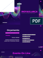 INOVA E LANÇA - ASSESSORIA DE EVENTO ON LINE - Cliente - FAPESP