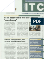 Boletín del Instituto Tecnológico de Canarias (mayo-junio 2003)