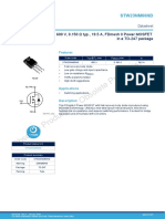 23NM60ND STMicroelectronics