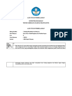 Alur Tujuan Pembelajaran Konsentrasi Keahlian Teknik Fabrikasi Logam Dan Manufaktur