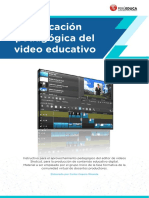 Aplicación Pedagógica Del Video Educativo: Elaborado Por Carlos Copara Miranda