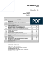 Cotización No.: Implementación Cableado Estructurado