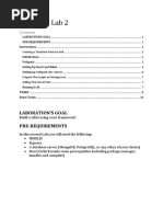 DA219A - Lab 2: Laboration'S Goal Pre-Requirements