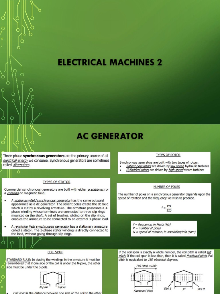 Electrical Machines 2 PDF