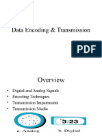 Data Encoding & Transmission
