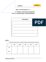 Quimica 1: Sesión 3