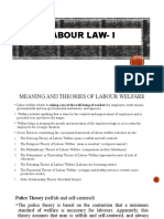 Labour Law - I