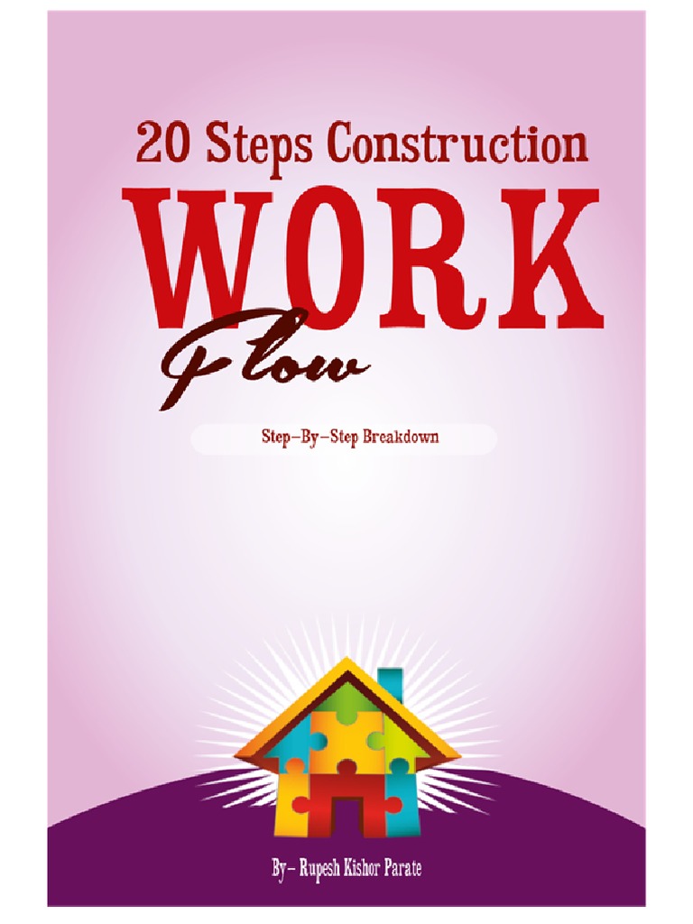 20-Step Residential Construction Guide | PDF | Concrete | Plaster