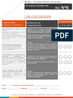 Sem 6 - Verificación Controles Críticos RC 6