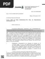 Plano de Ensino Individualizado