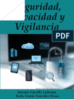 Seguridad, Privacidad y Vigilancia by Antonio Carrillo Ledesma Karla Ivonne González Rosas