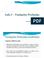 Aula 5 - ASC - Fundações Profundas