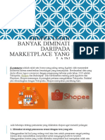 Shopee Lebih Banyak Diminati Daripada Marketplace Yang Lain