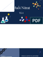 Muối Nitrat