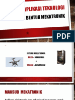 Bab 1: Aplikasi Teknologi: 1.1 Reka Bentuk Mekatronik