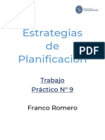 Estrategias de Planificación: Trabajo Práctico #9