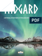 Midgard: A Historical Fiction Viking Setting Based On Norse Mythology