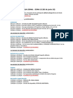 VIGILIA ZONAL - ZONA 12 (02 de Junio 22) : 1er Bloque de Oración: Supervisión 2