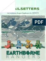Railsetters: An Earthborne Rangers Supplement For GENESYS