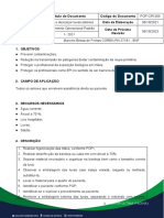 Título Do Documento Código Do Documento Data Da Elaboração Tipo de Documento Data Da Próxima Revisão Versão Aprovação 1. Objetivos