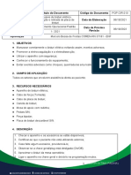 POP - CIR. 010 Manuseio de Bisturi Elétrico, Colocação e Retirada de Placa de Bisturi