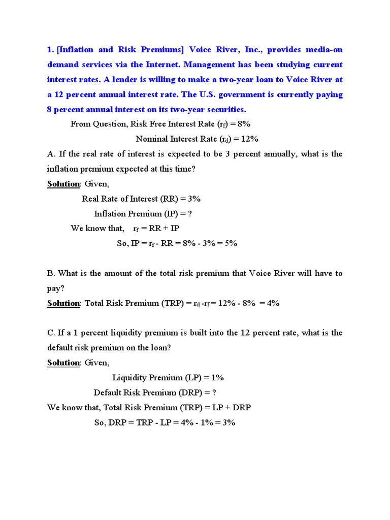 c7-problems-solution-pdf-pdf-cost-of-capital-risk-premium