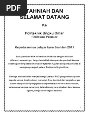 Buku Msk Sesi Jun 2011 Pdf