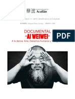 Ai Weiwei y el arte de la migración