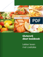 Glutenvrij Dieet Basisboek: Lekker Leven Met Coeliakie