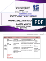 RPT Bahasa Melayu Tahun 4