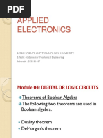 Applied Electronics