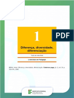 Modulo 1 - Diversidade e Educação