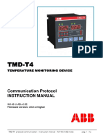 TMD-T4: Communication Protocol Instruction Manual
