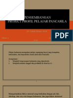 Pengembangan Project Profil Pelajar Pancasila: Dr. Luluk Elyana, M.Si