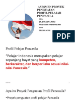 Asesmen Proyek Penguatan Profil Pelajar Pencasila: Oleh